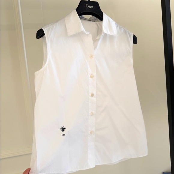 Dior Other - Authentic Dior Classic White Shirt